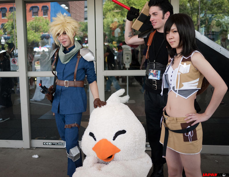 Illustration for article titled All The Otakon Cosplay You'd Ever Want?